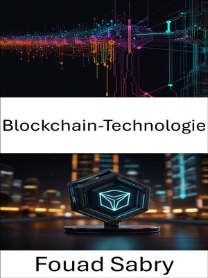 cover image of Blockchain-Technologie